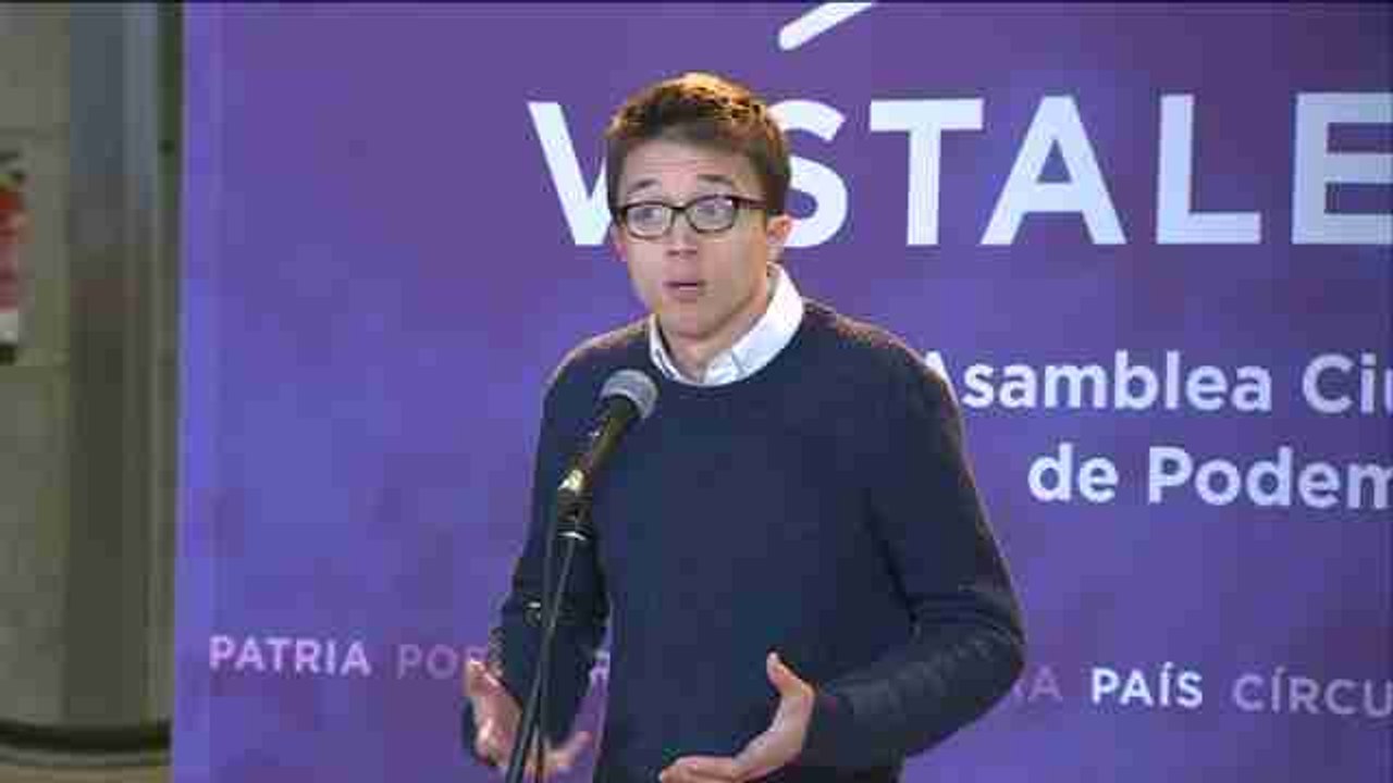 Errejón cree que el mandato de Vistalegre II es "unidad y pluralidad"
