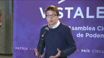 Errejón cree que el mandato de Vistalegre II es 