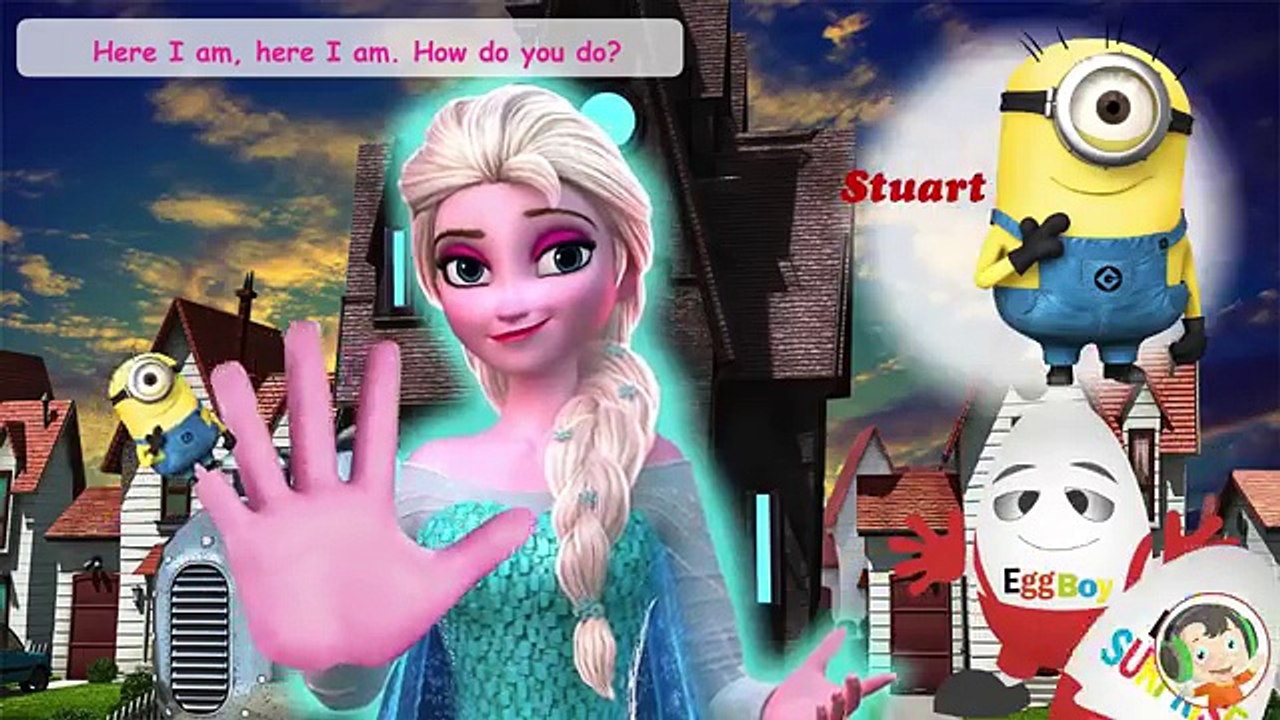 Mickey Mouse VS Sid Ice Age Finger Family Song - Nursery Rhymes - Buba Kids Song