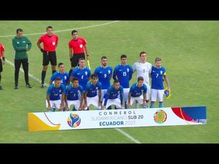 Melhores momentos de Brasil Sub-20 0 x 0 Colômbia
