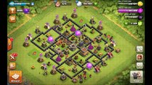 How to Scout a Base for Hog Attack at Town Hall 8 | TH8 War | Clash of Clans