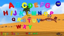 Phonics Songs | Learn Alphabet, ABC and Phonics Sounds - 3D Animation Learning ABC Nursery Rhymes