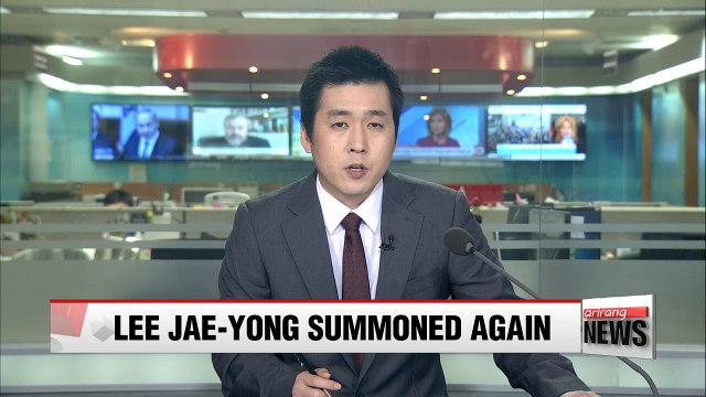 Special prosecutors to question Samsung chief Lee again over bribery allegations