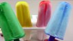 How to Make Milk Ice Cream DIY Learn Colors Slime Play doh Surprise Eggs Toys YouTube
