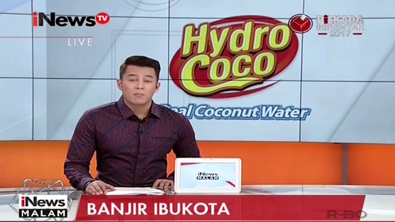 Ratusan Rumah di Cawang Terendam Banjir