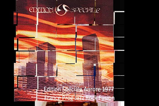 Edition Spéciale Aurore 1977 France Prog Jazz Rock Fusion