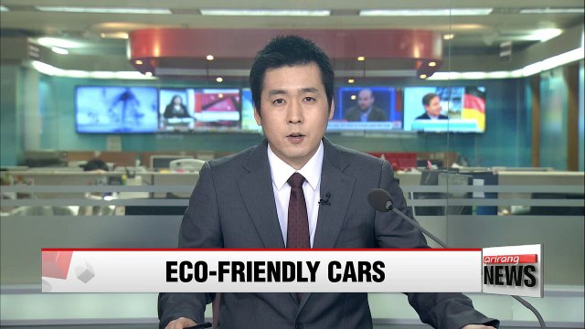 Korea's trademark applications for eco-friendly vehicles surged 48% in 2016: KIPO