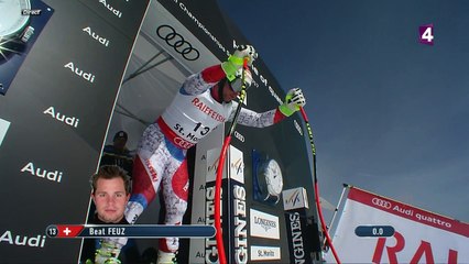 Ski - Mondiaux de Saint-Moritz : la descente victorieuse de Beat Feuz
