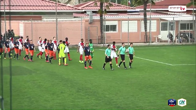 Dimanche 12/02 à 14h45 - AS Monaco FC - Montpellier HSC - J20 U19 D (20)