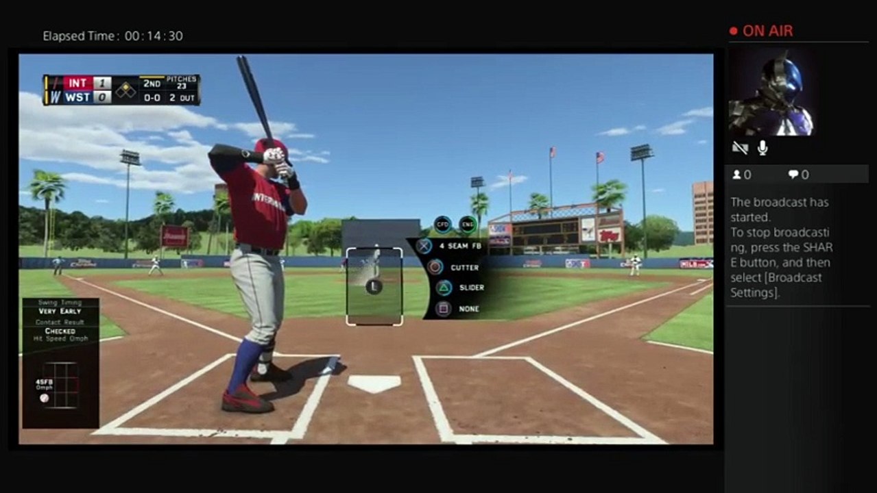 Road to the show MLB 16 part 1 (3)