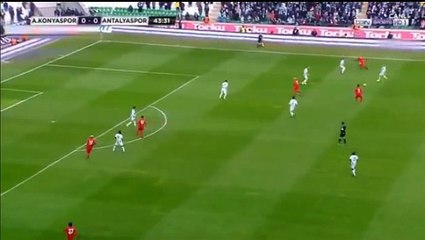 El Kabir Goal HD - Konyaspor	0-1	Antalyaspor 12.02.2017