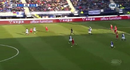 Muamer Tankovic Goal - Heerenveen	0-1	AZ Alkmaar 12.02.2017