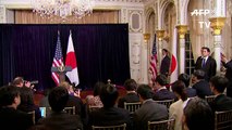 Missile nord-coréen: Trump assure Tokyo du soutien des E.U.