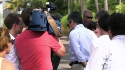 François Fillon rattrapé par l'évangile en pleine messe à La Réunion