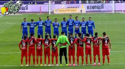 خلاصه بازی استقلال و پرسپولیس