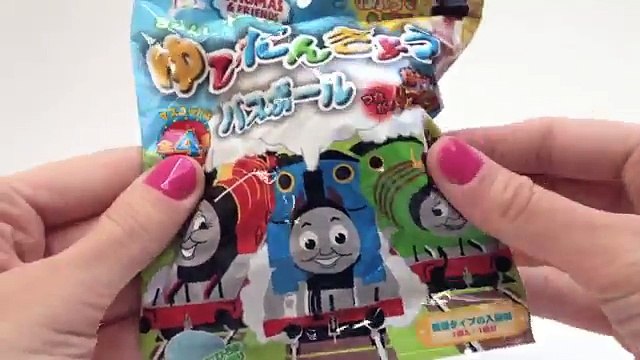THOMAS & FRIENDS BATH BALLS きかんしゃトーマス　バスボール ×2 THOMAS & FRIENDS Bubble Bath - Japanese Bath Bomb