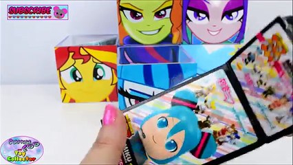 Download Video: Мой маленький пони девочки из Эквестрии сюрприз Cubeez кубики Dazzlings сюрприз яйца и игрушка Коллекционер сайт setc