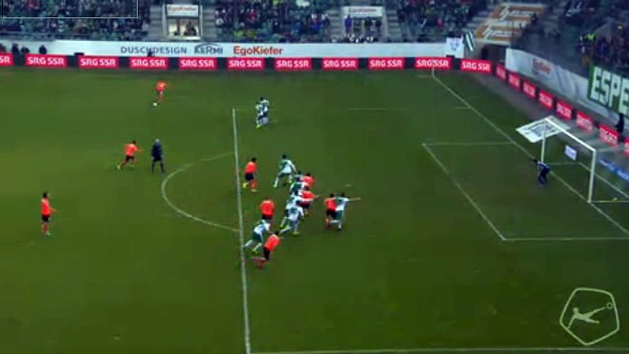 Kololli  Goal HD - St. Gallen	1-1	Lausanne 12.02.2017