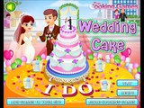 Игра для девочек - готовим шикарный свадебный торт