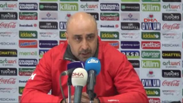 Akhisar Belediyespor-Çaykur Rizespor Maçının Ardından