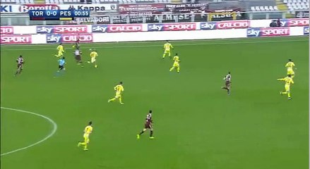 Iago Falque Goal HD - Torino	1-0	Pescara 12.02.2017