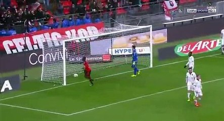 Morgan Amalfitano Goal - Rennes	1-0	Nice 12.02.2017