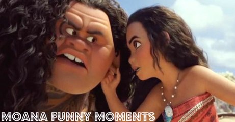 Moana - BEST Movie Clips (Moana Funny Moments)