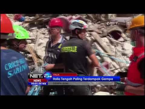 Gempa 6,2 Skala Richter Tewaskan Puluhan Warga Italy - NET24
