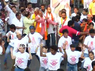 Janasena Team Flash Mab Dance