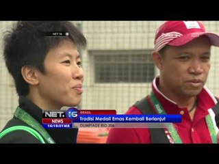 Medali Emas Tebus Rasa Penasaran Liliyana Natsir - NET16