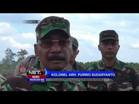 750 Hektar Lahan Terbakar Sepanjang Tahun 2016 - NET24