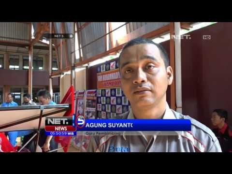 Siswa SMK di Bantul Ciptakan Mobil Hybrid - NET5