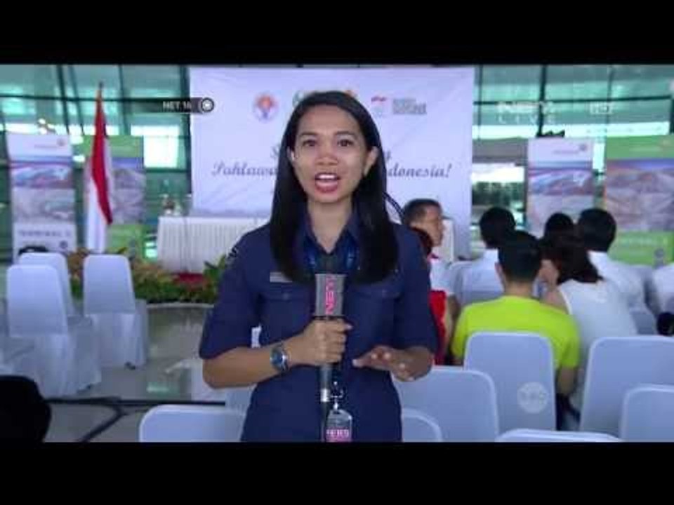 Live Report Kedatangan Owi-Butet di Bandara Soekarno Hatta - NET16