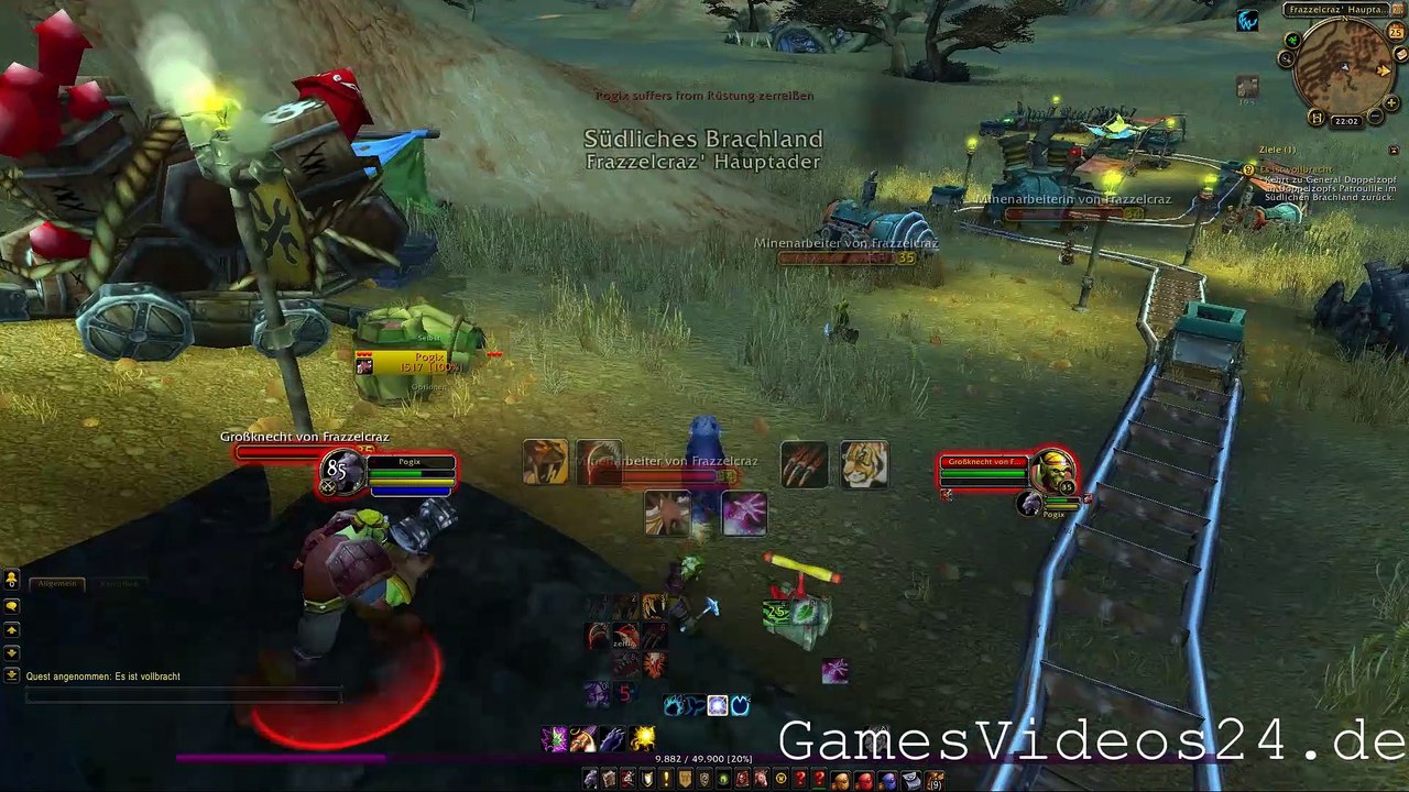 World of Warcraft Quest: Es ist vollbracht