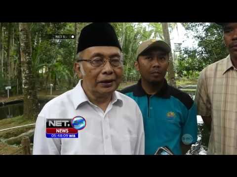Pemanfaatan Lahan Tidak produktif di Kulonprogo Warga Membuat Kolam Ikan - NET5