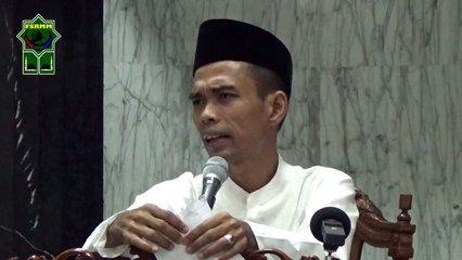 Istri Yang Dicium Dahi Oleh Saudara Kandung Laki laki - Ust. Abdul Somad, Lc. MA