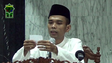 Tidak Ikut Majlis Wirid Yasin Karena Banyak Pendosa - Ust. Abdul Somad, Lc. MA