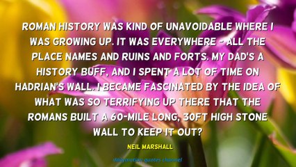 Neil Marshall Quotes #2