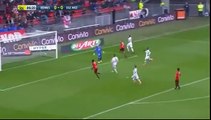 Morgan Amalfitano Goal HD - Rennes 1-0 Nice 12.02.2017