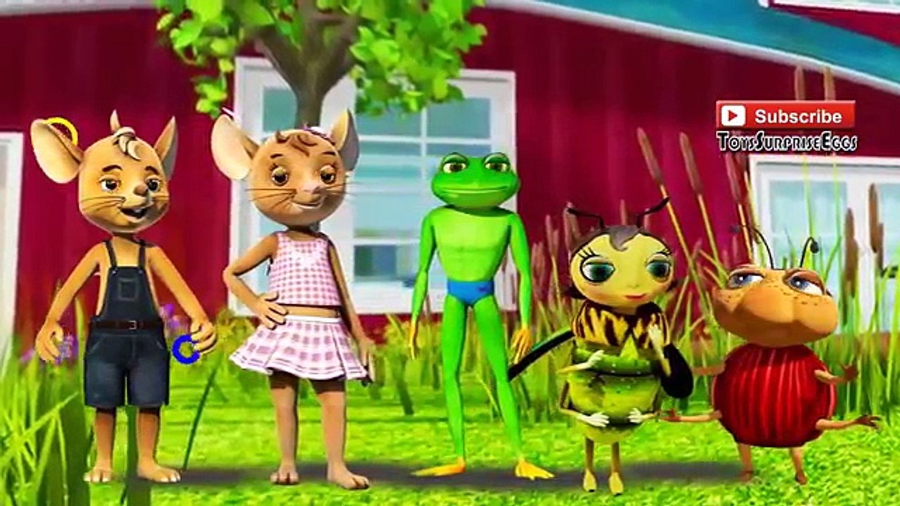 Jonalu Finger Family | Nursery Rhyme Lyrics | Neue Folge der Finger Familie Kinderreime in Englisch