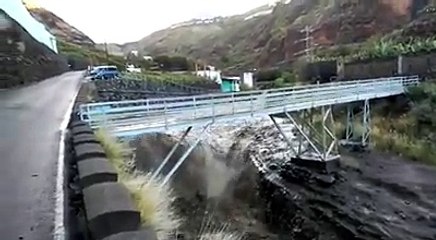 BARRANCO DE LAS ANGUSTIAS Santa cruz de la palma