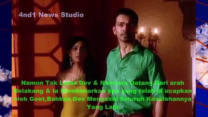 Geet ANTV Geet Memberitahukan Rahasianya Kepada Maan,Akhirnya Maan M3mukul Keras Dev