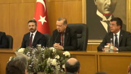 Erdoğan, 'Hayır Diyenlerin Konumu 15 Temmuz'un Bir Yerde Yanında Yer Almaktır' -1