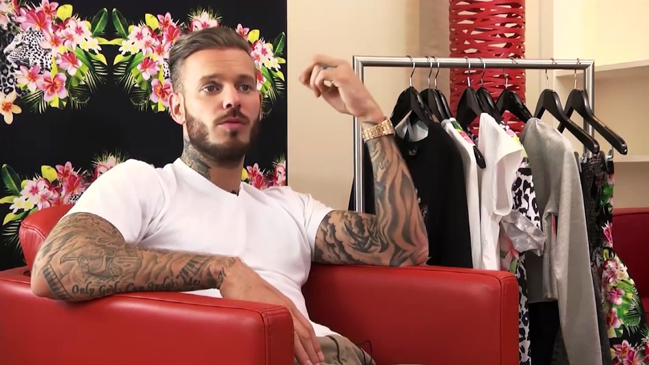 M Pokora se confie sur ses envies de paternité