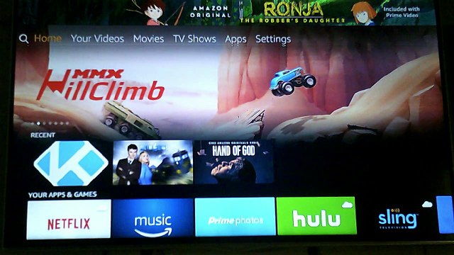 Jailbreak Amazon Fire TV Stick-Uninstall Kodi From Firestick