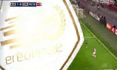 Bertrand Traore GOAL HD - Ajax 1-0 Sparta Rotterdam 12.02.2017