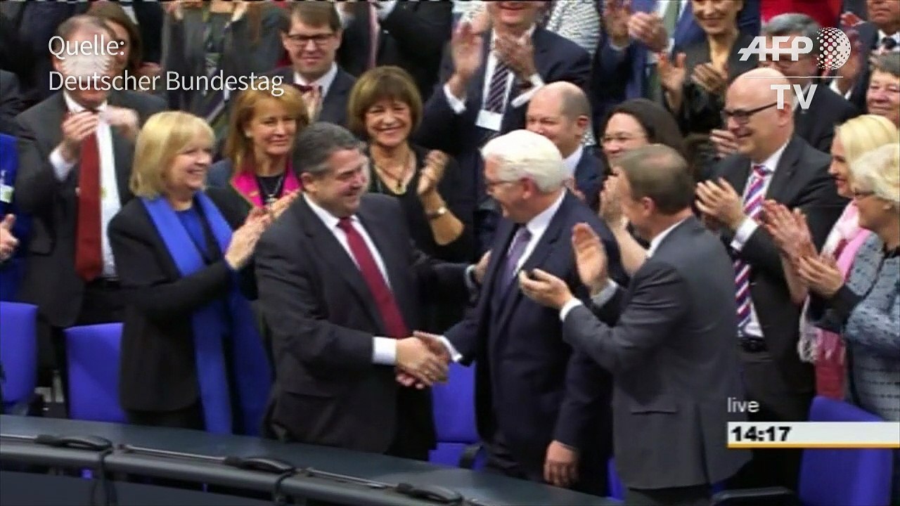 Steinmeier ist neuer Bundespräsident