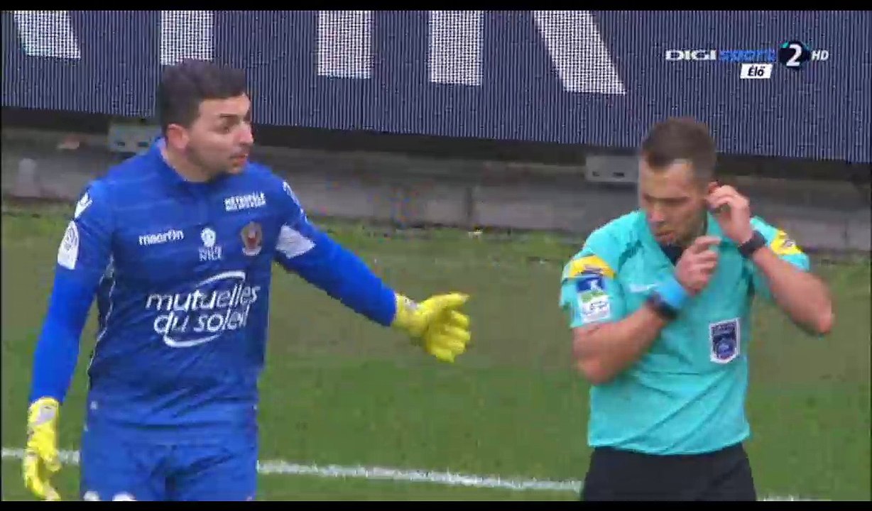 Giovanni Sio Goal HD - Rennes 2-0 Nice - 12.02.2017