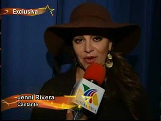 Jenni Rivera le envía un mensaje a su hermano