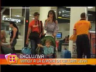 Paparazzi esposa de William Levy